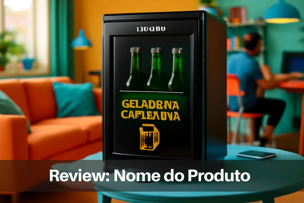Top Cinco geladeira cervejeira