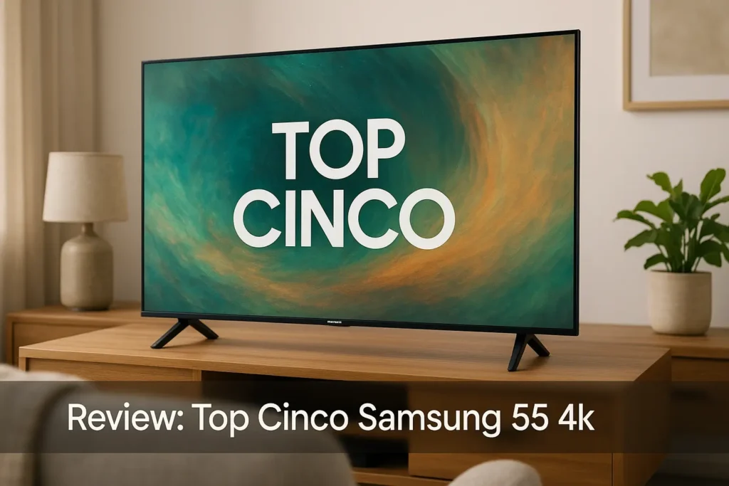 Top Cinco Samsung 55 4k