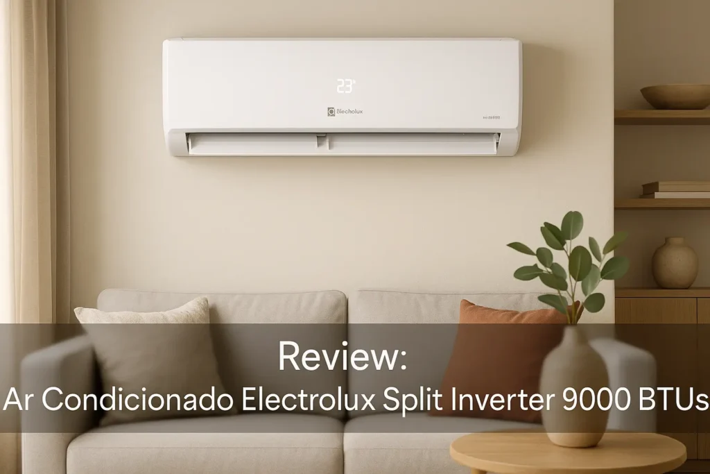 Ar Condicionado Electrolux Split Inverter 9000BTUs