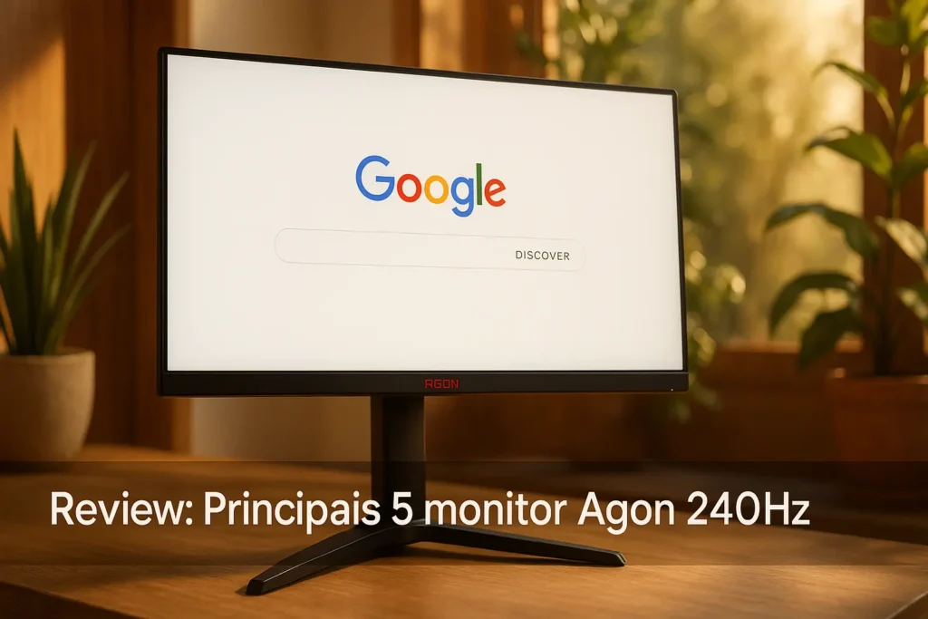 Principais 5 monitor Agon 240hz