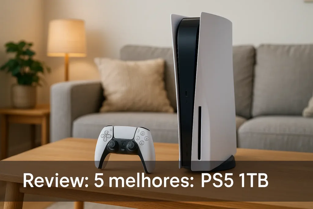 Lista de 5 Melhores: Ps5 1Tb