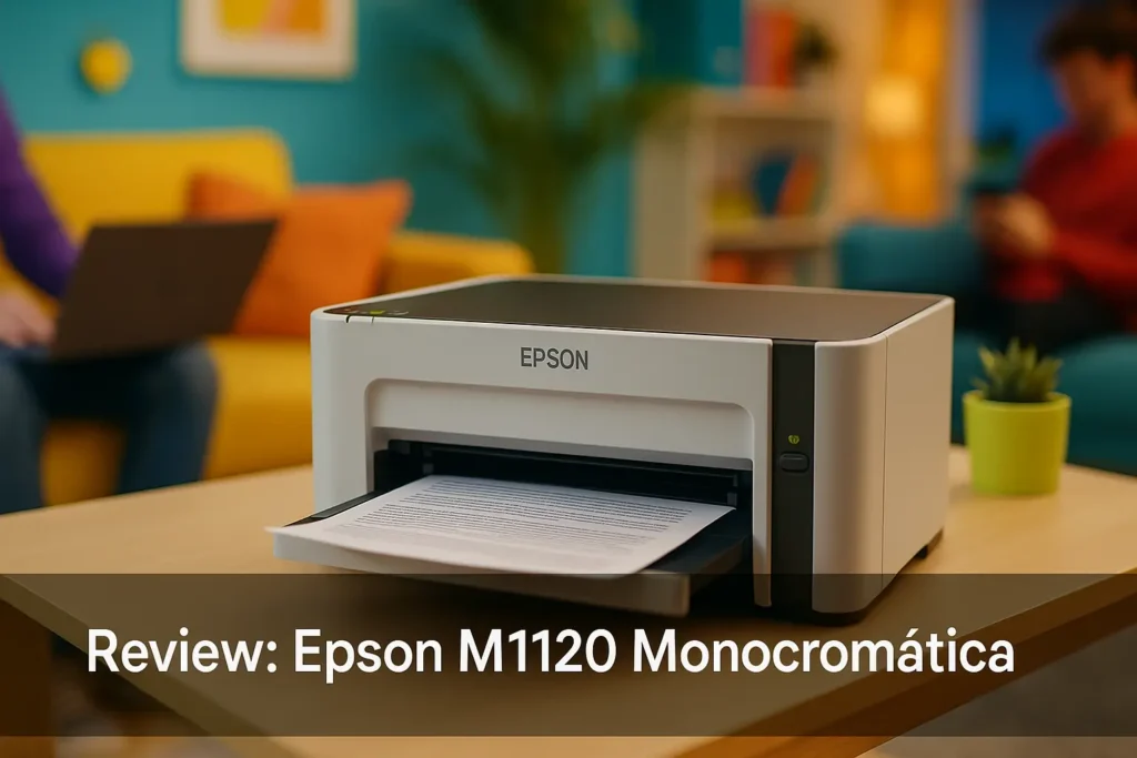 Principais Cinco epson m1120 monocromatica