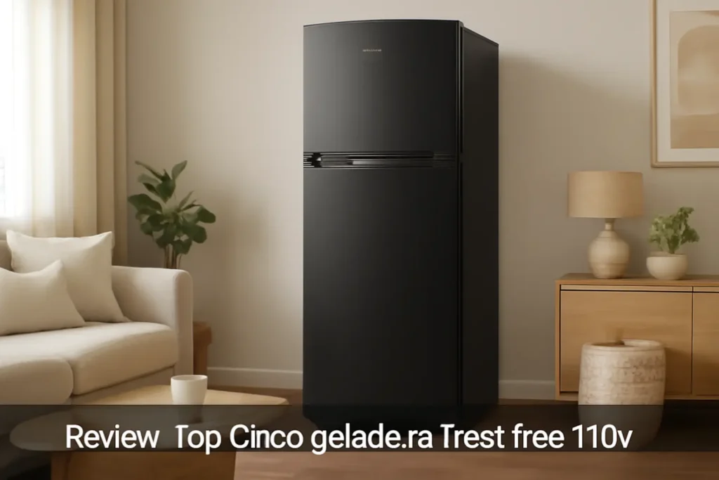 Top Cinco geladeira frost free 110v
