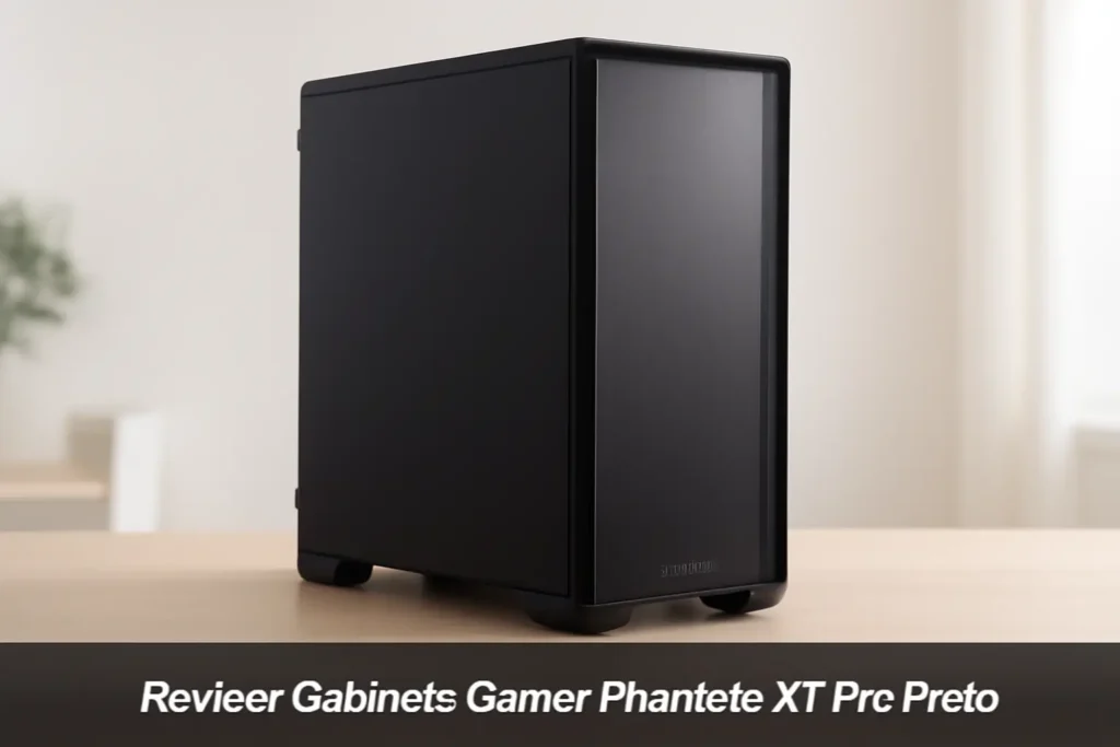 Gabinete Gamer Phanteks XT Pro Preto: Desempenho e Estilo Imbatíveis