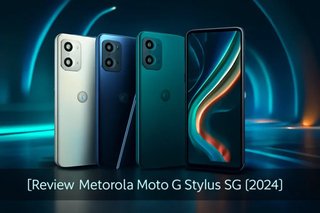 Cinco Principais Opções de Motorola Moto G Stylus 5G 2024