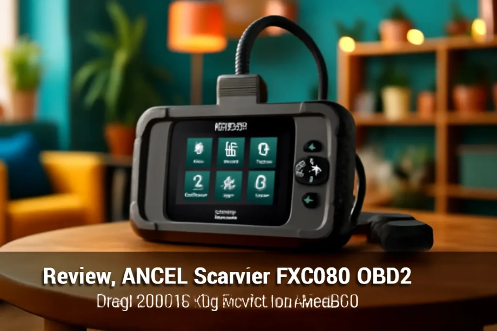 ANCEL Scanner FX6000 OBD2: Diagnóstico Automotivo Preciso