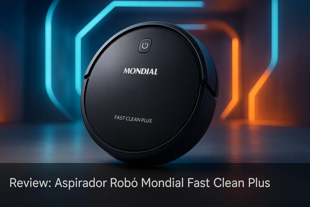 Aspirador Robô Mondial Fast Clean Plus: Praticidade e Custo-Benefício