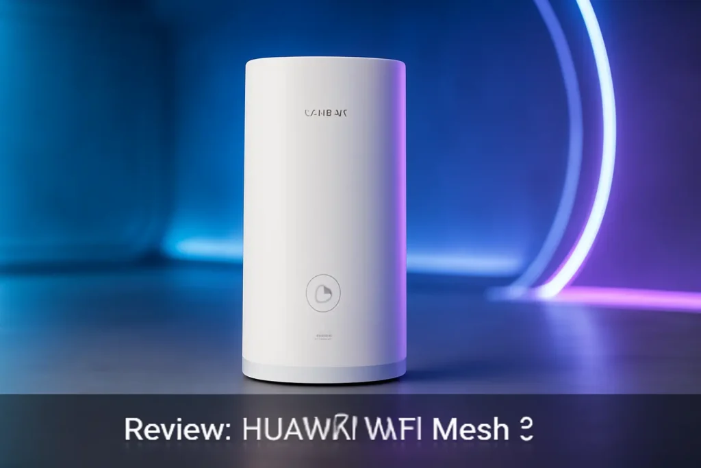 Roteador HUAWEI WiFi Mesh 3: Wi-Fi 6 em Toda Casa com Até 3000Mbps