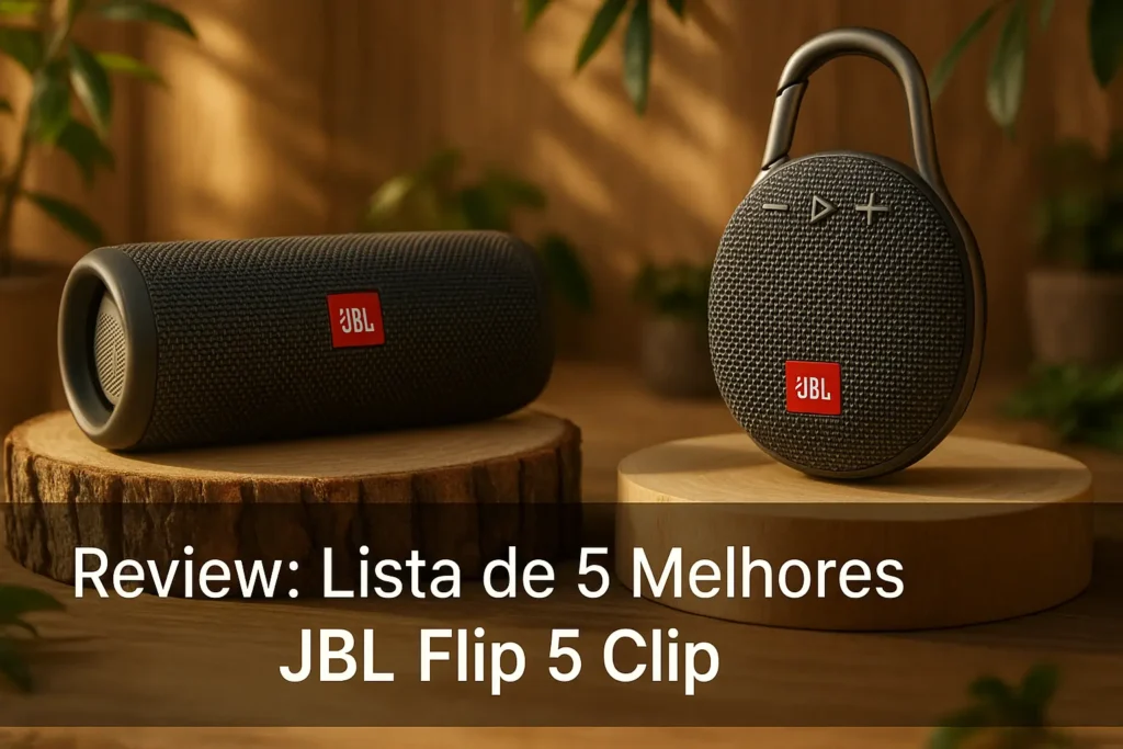 Lista de 5 Melhores: JBL flip 5 clip