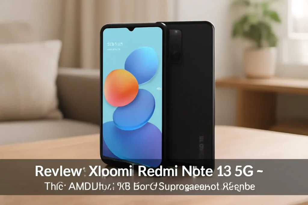 Xiaomi Redmi Note 13 5G - Tela AMOLED, 108 MP e Carregamento Rápido