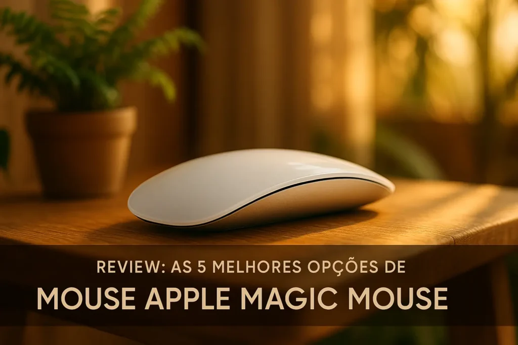 As 5 Melhores Opções de mouse Apple magic mouse