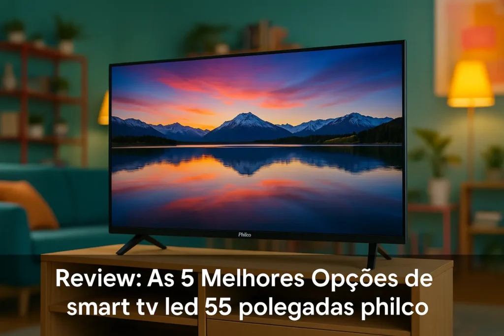 As 5 Melhores Opções de smart tv led 55 polegadas philco
