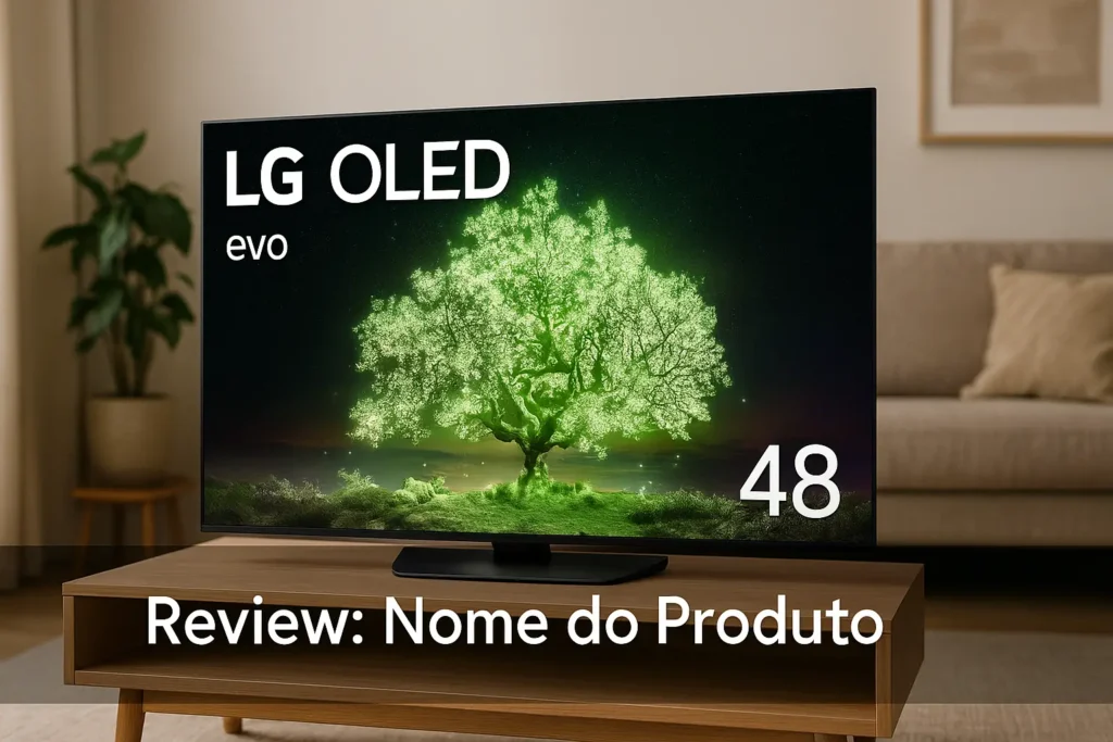 As 5 Melhores Opções de TV LG OLED EVO 48