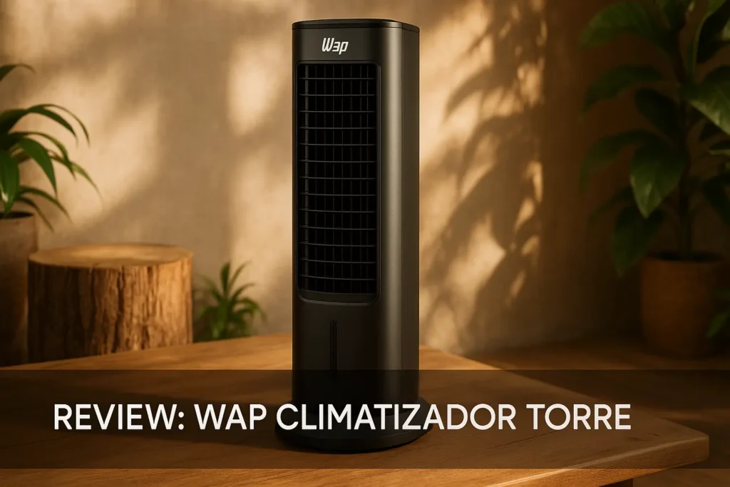 WAP Climatizador de Ar Torre 3 em 1 com Controle Digital