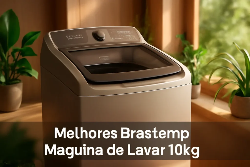 Melhores 5 brastemp maquina de lavar 10kg