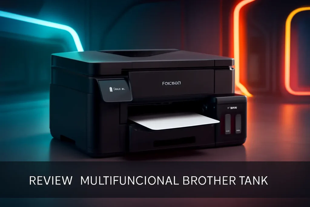 Multifuncional Brother Tank Bivol Color A4 Wrl USB DCPT430W