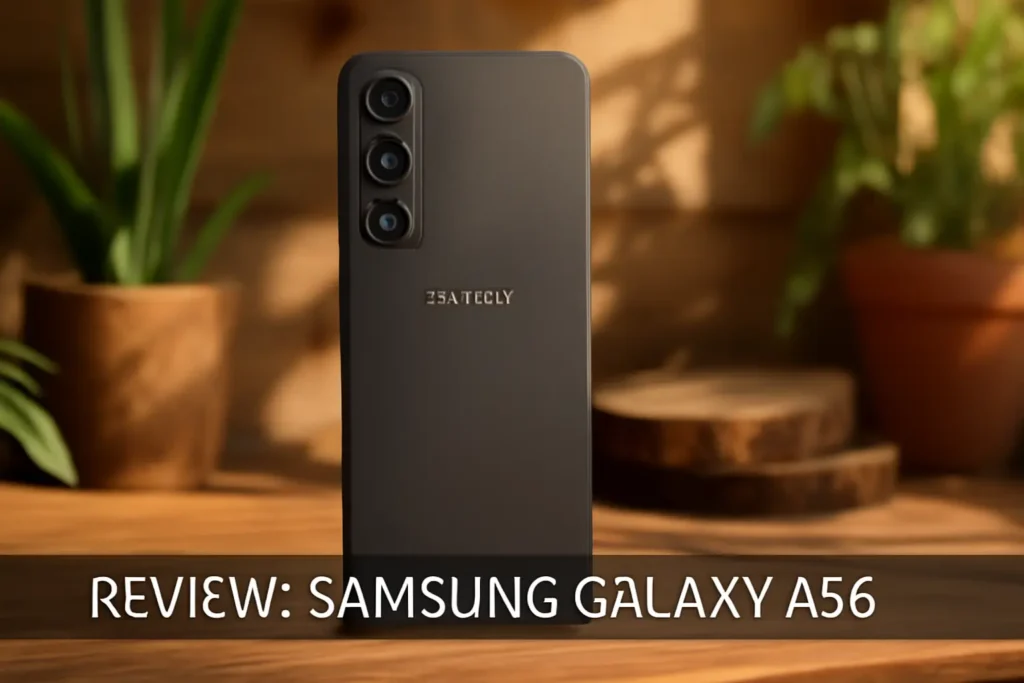 Review do Smartphone Samsung Galaxy A56 5G 256GB, 8GB RAM, Câmera 50MP