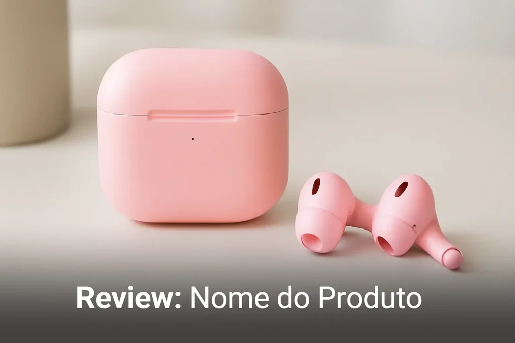 Cinco Principais Opções de fone de ouvido sem fio rosa