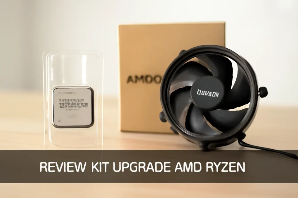 Kit UPGRADE AMD RYZEN 5 5600X + MSI MPG B550 GAMING PLUS: Desempenho e Potência para Gamers
