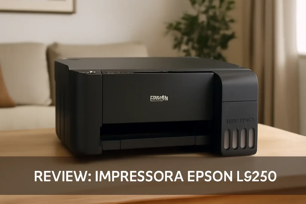 Kit Impressora Multifuncional Epson L3250 + Refil Tinta T544