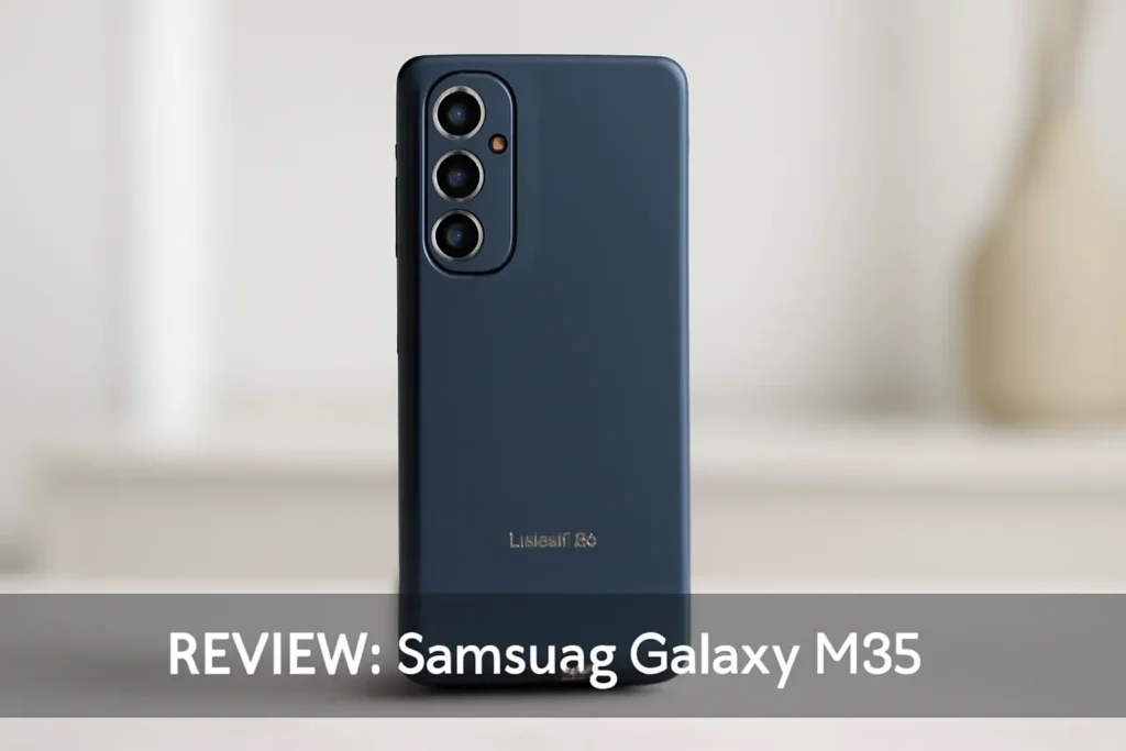 Samsung Galaxy M35 5G: Câmera Tripla, Tela 120Hz e Desempenho Impressionante