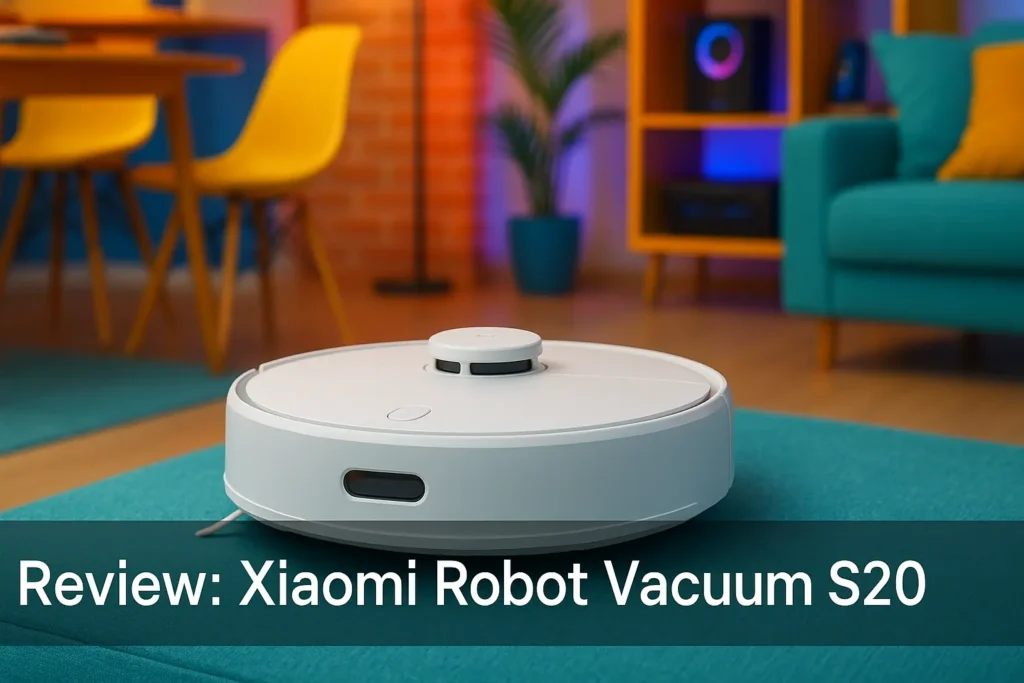 Xiaomi Robot Vacuum S20+: ainda vale o custo?