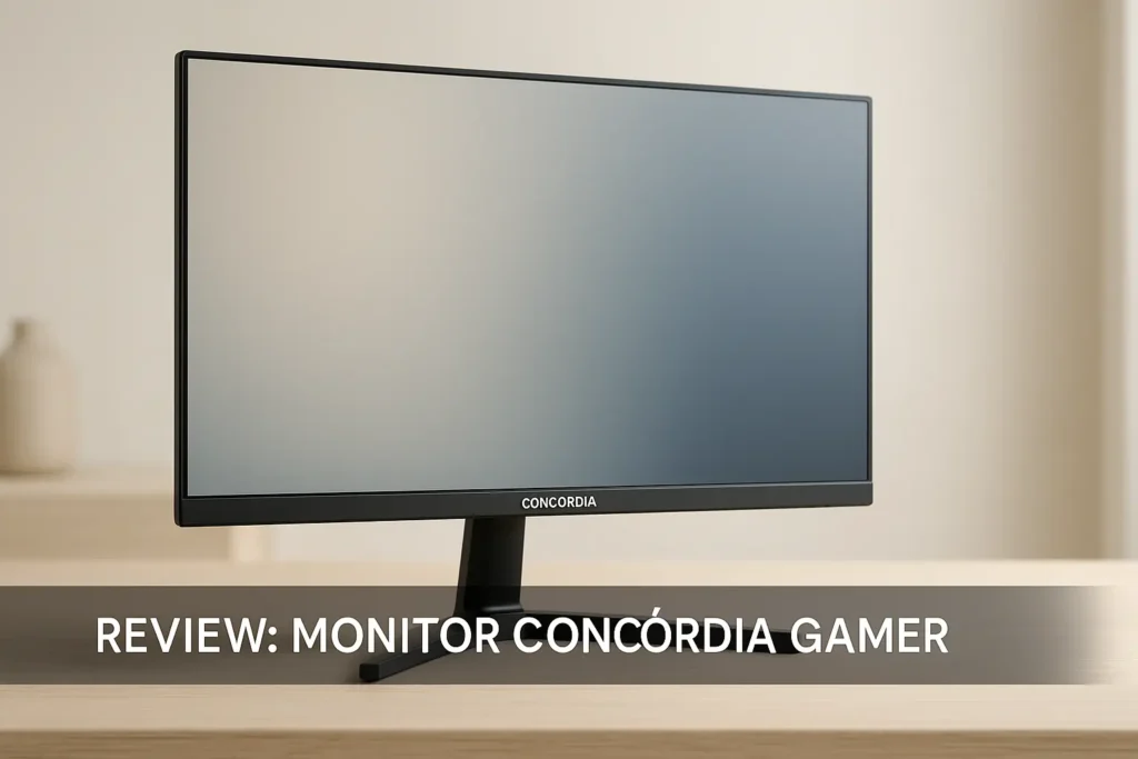 Monitor Concórdia UZ340 é boa? Veja o veredito