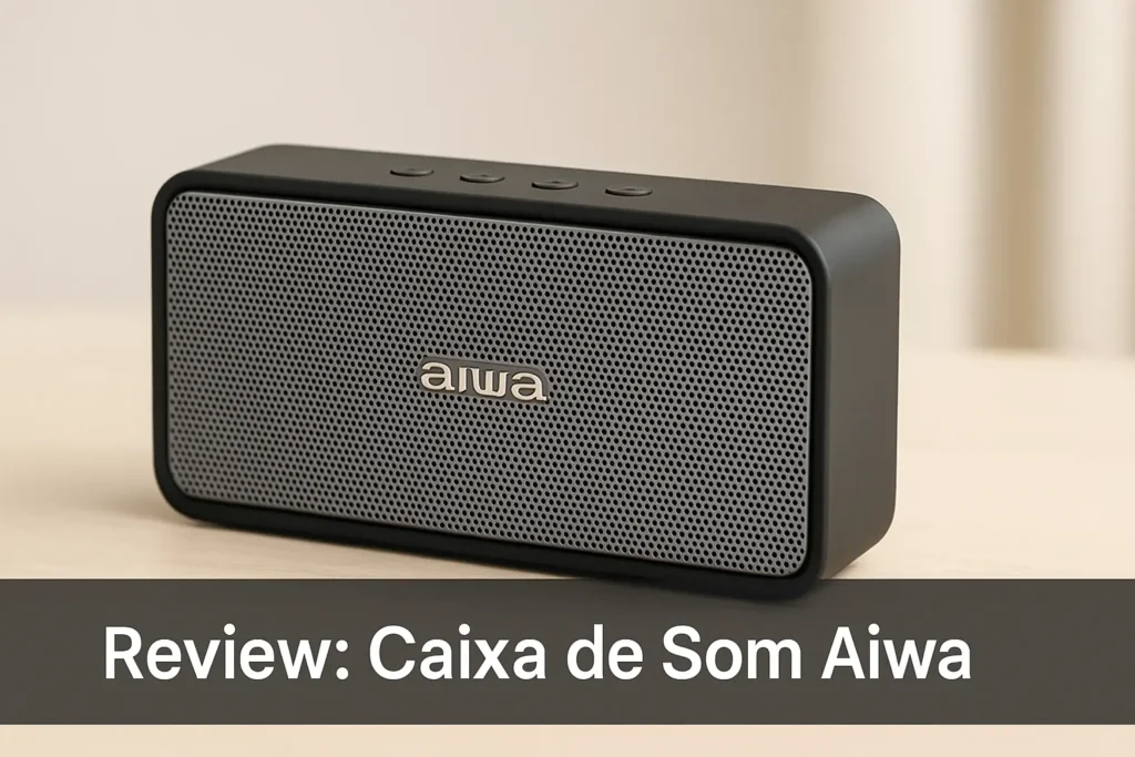PartyBox AIWA PB-07 surpreende nos testes