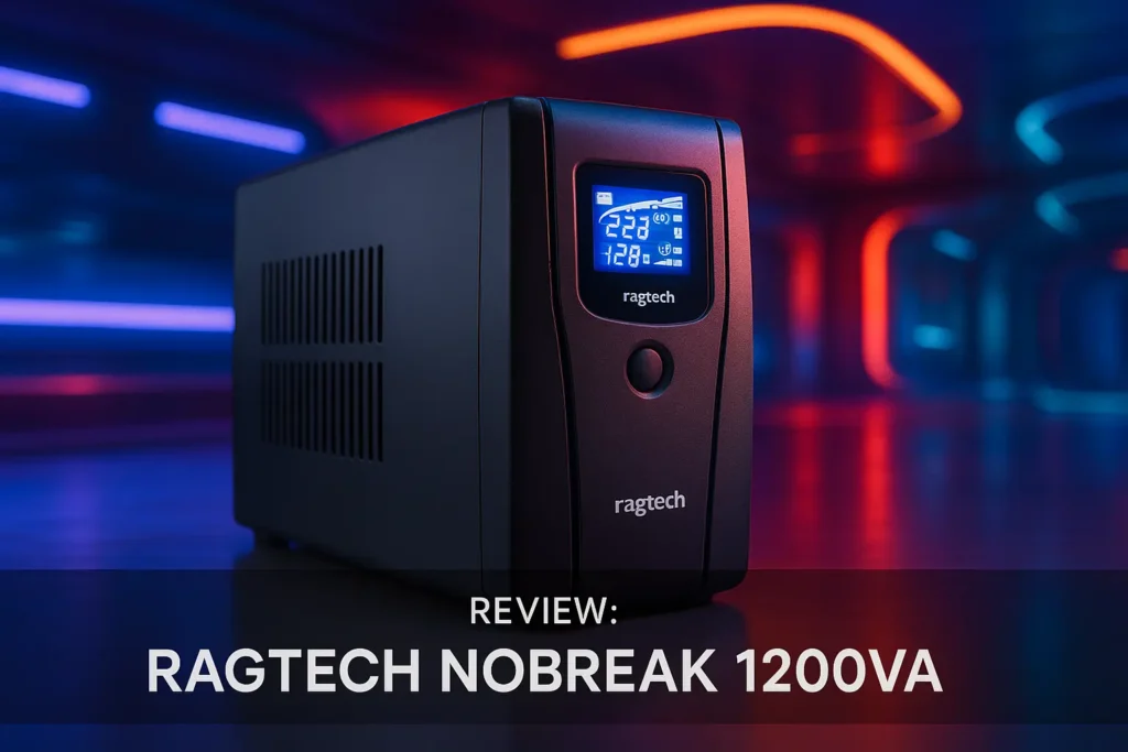 RAGTECH Nobreak New Easy Way: ainda vale o custo?