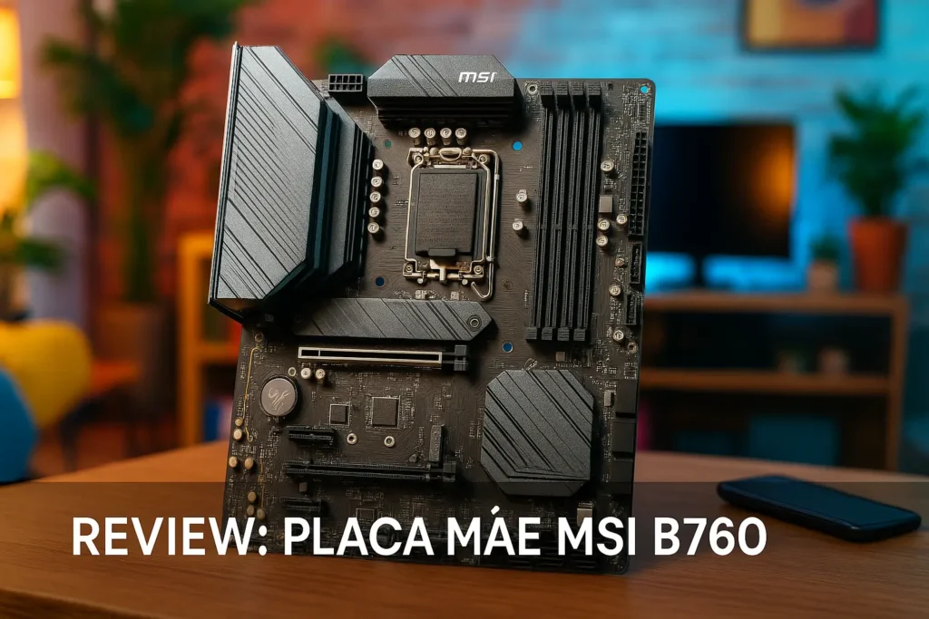 MSI B760 GAMING PLUS WIFI é boa? Veja o veredito