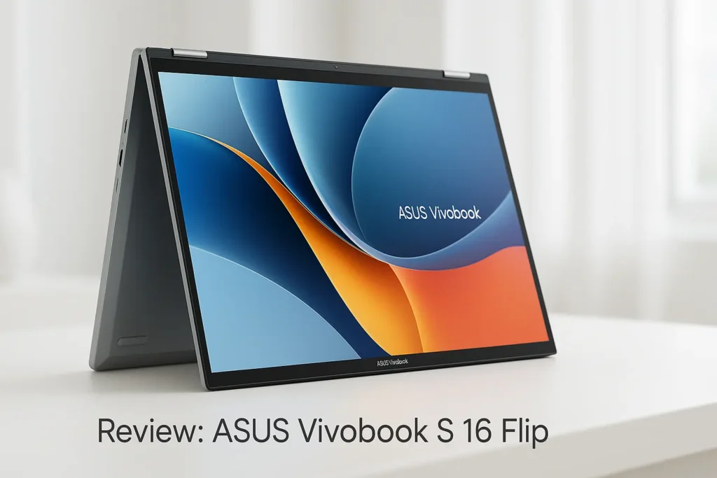 ASUS Vivobook S 16 Flip: vale o investimento?