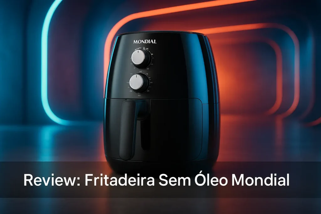Fritadeira Mondial AFN-50 surpreende nos testes