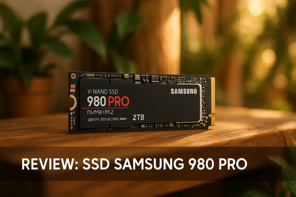 SSD Samsung 980 PRO 1TB: desempenho real