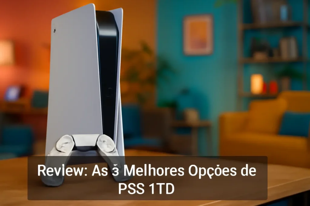 As 5 Melhores Opções de ps5 1tb