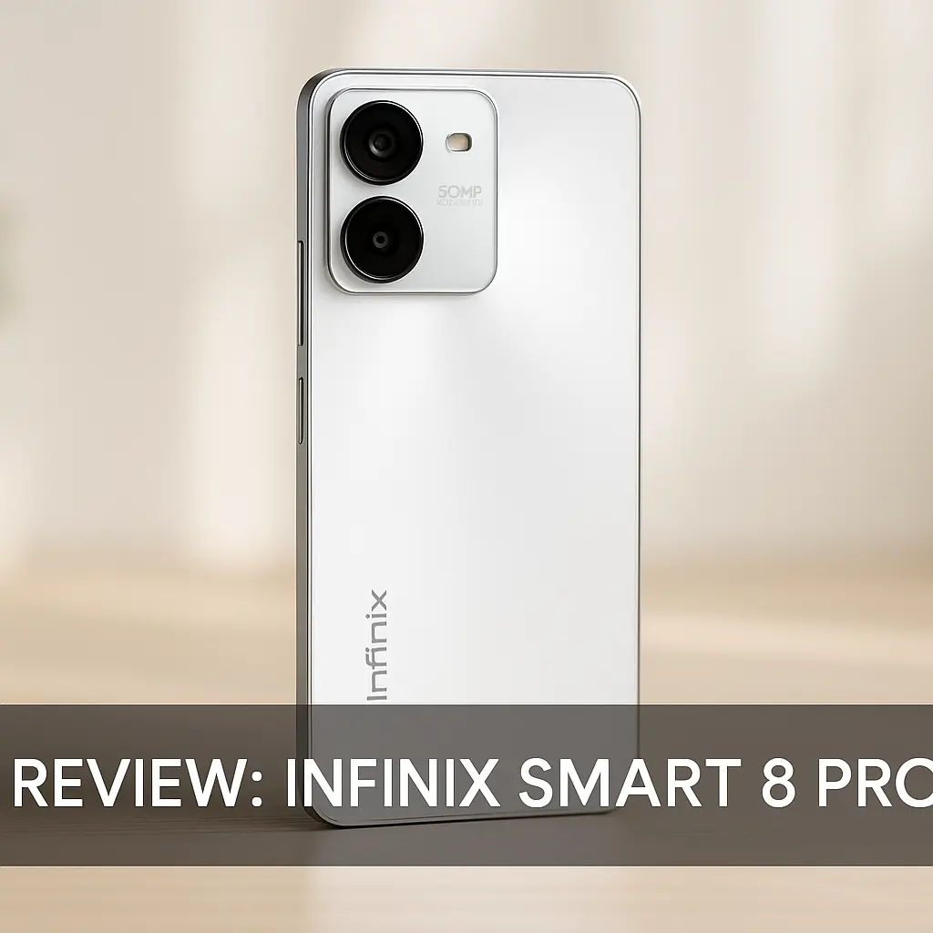 INFINIX SMART 8 Pro é bom? Veja o veredito