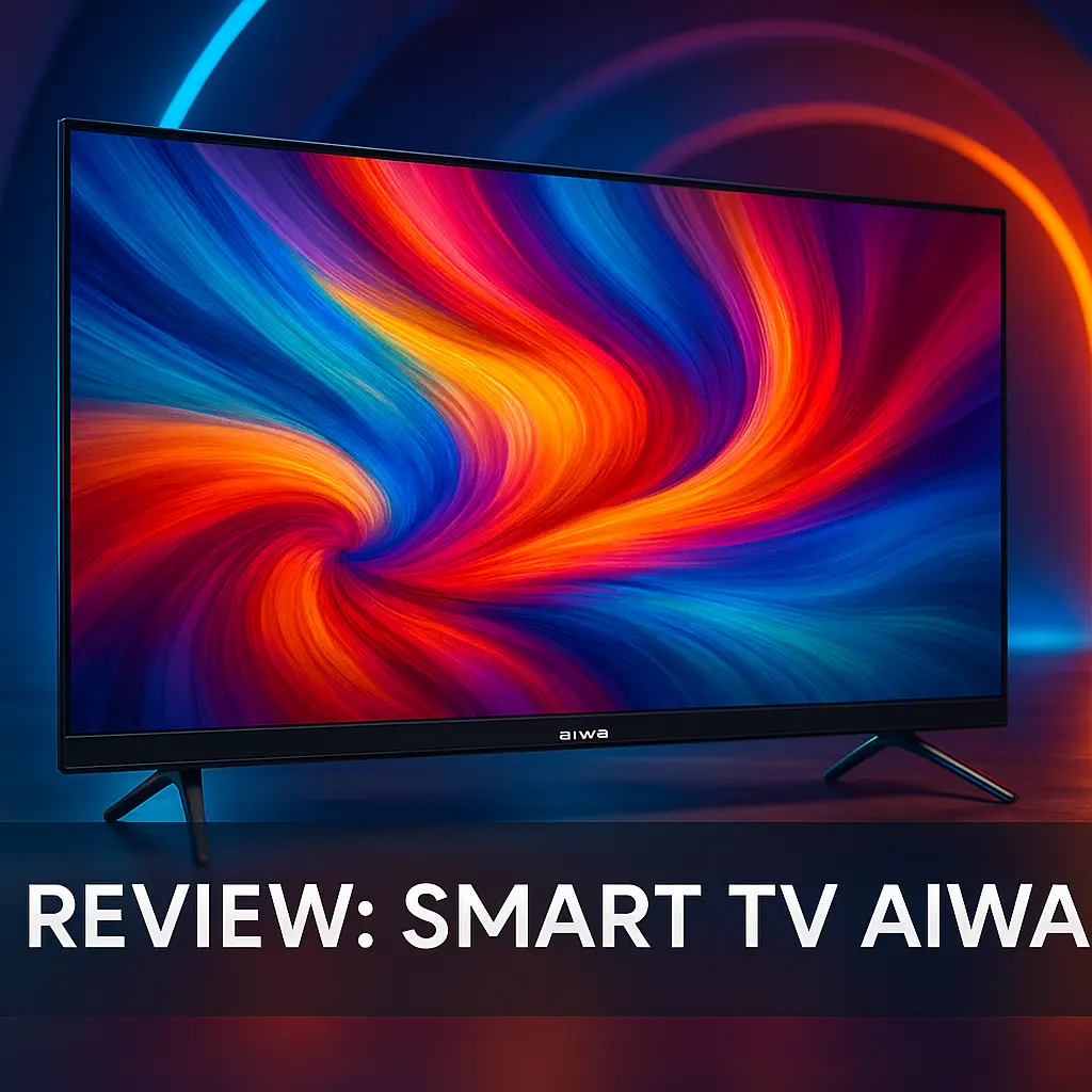 Smart TV Aiwa 43”: vale a pena em 2025?