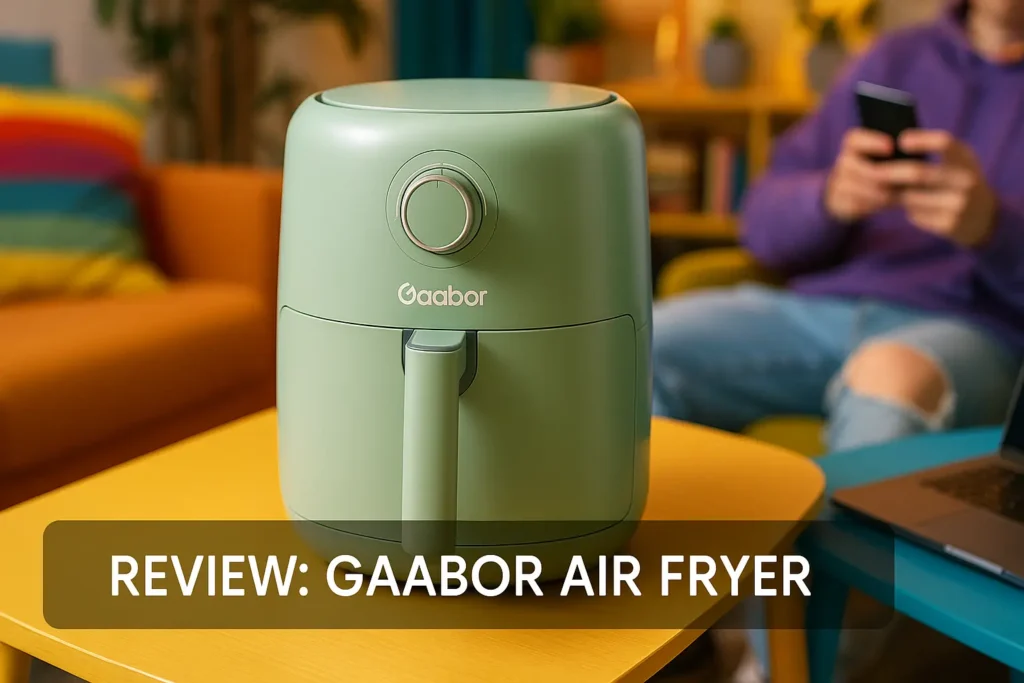 Gaabor Air Fryer 4L: ainda vale o custo?