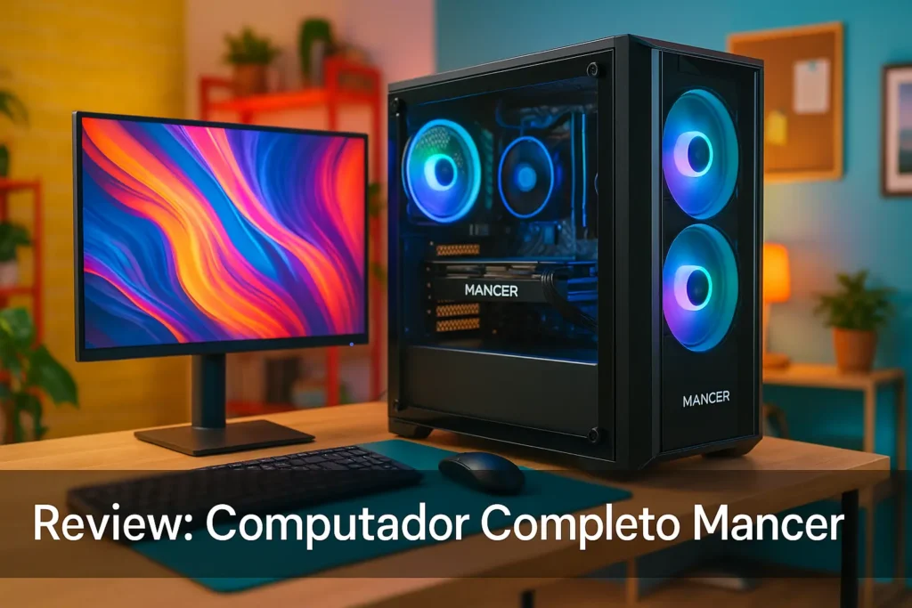 Computador Mancer i7 com SSD e Monitor: vale a pena?