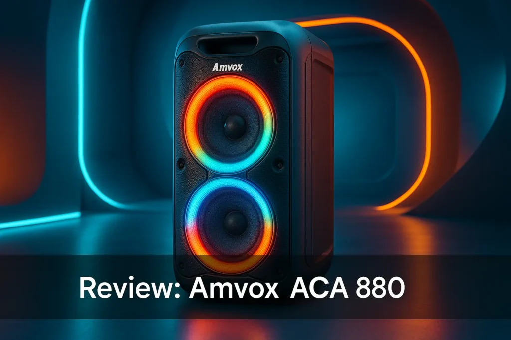 Amvox ACA 880 Vegas: análise completa e sem filtros