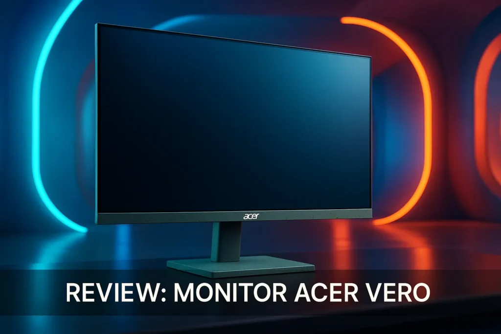 Monitor Acer Vero RL242Y EYII: desempenho real