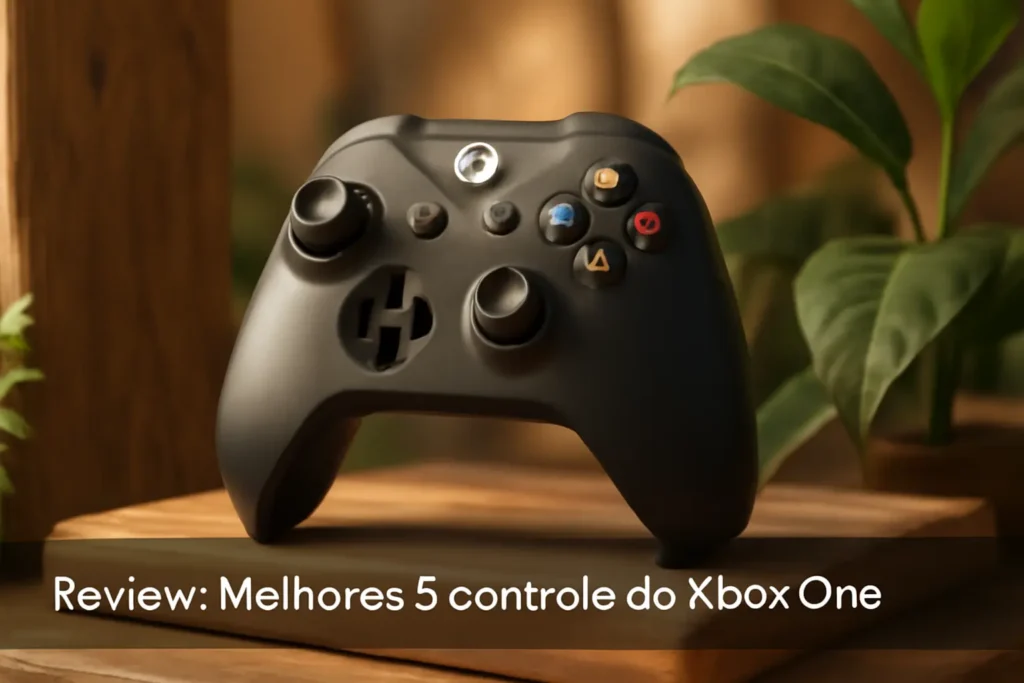 Melhores 5 controle do xbox one