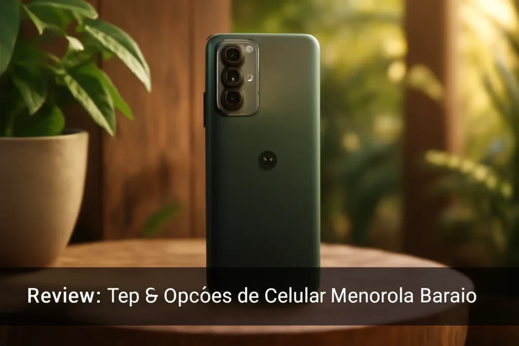 Top 5 Opções de celular motorola barato