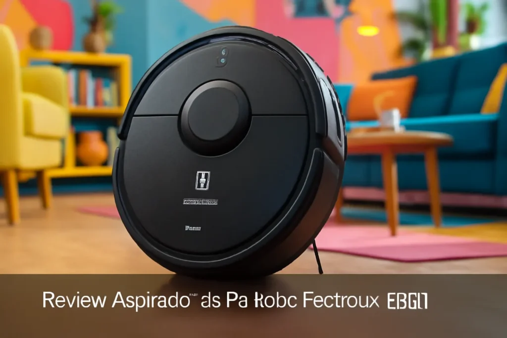 Aspirador de Pó Robô Electrolux ERB11: Bateria Longa Duração e Funcionalidade 3 em 1