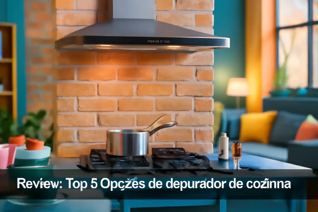Top 5 Opções de depurador de cozinha