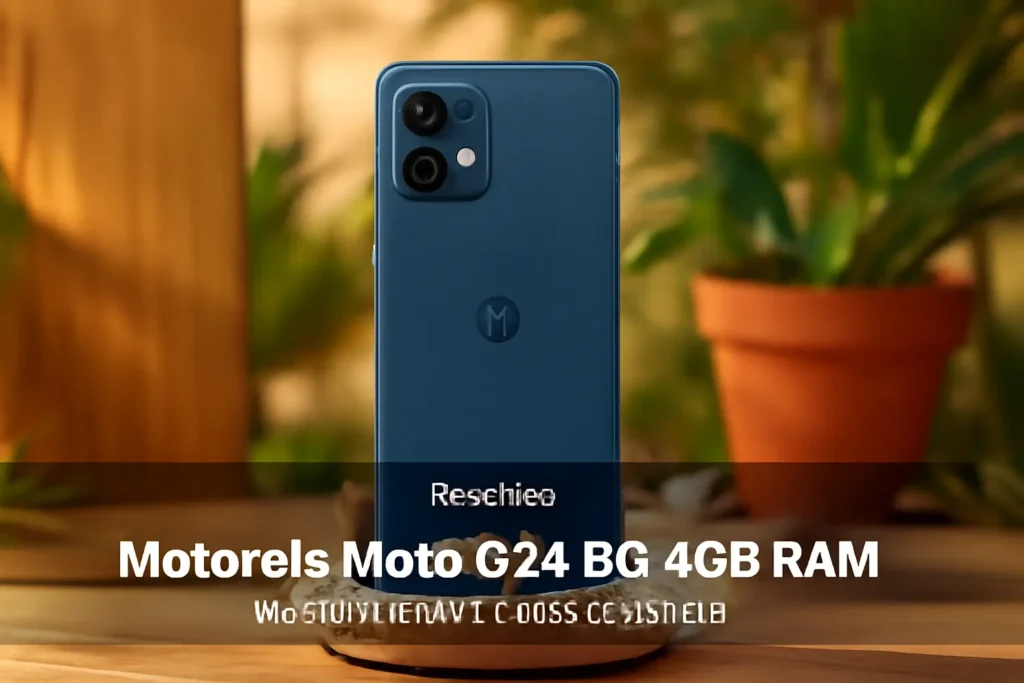 Smartphone Motorola Moto G34 5G 4GB RAM: Desempenho e Conectividade