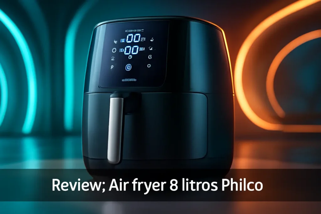Lista de 5 Melhores: air fryer 8 litros Philco