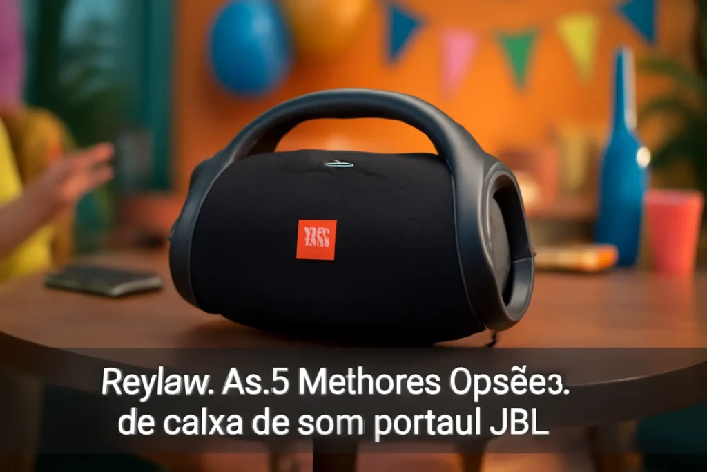As 5 Melhores Opções de caixa de som portátil JBL