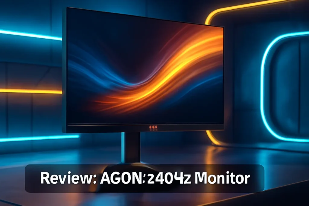 Principais Cinco monitor 240hz Agon