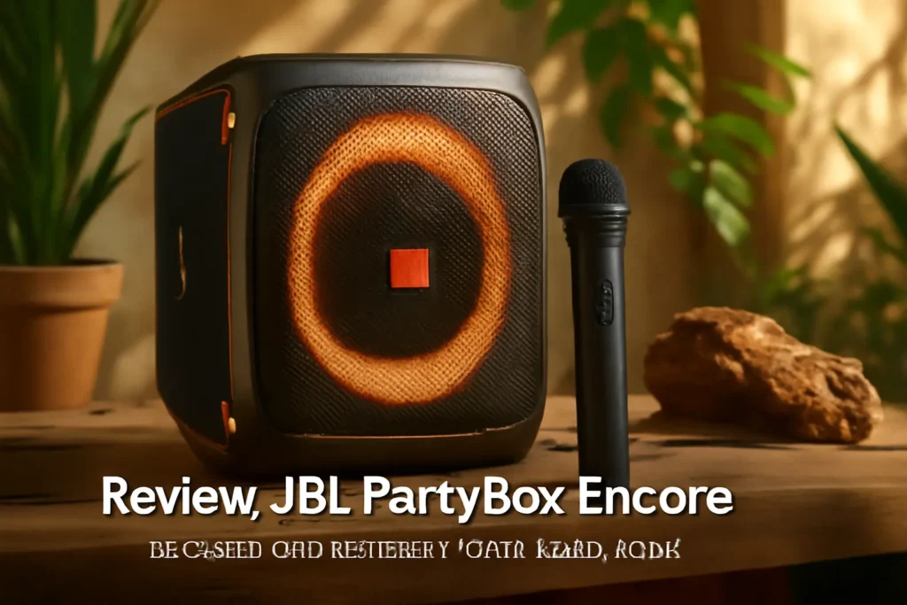 JBL PartyBox Encore - Caixa de Som Bluetooth com Microfone