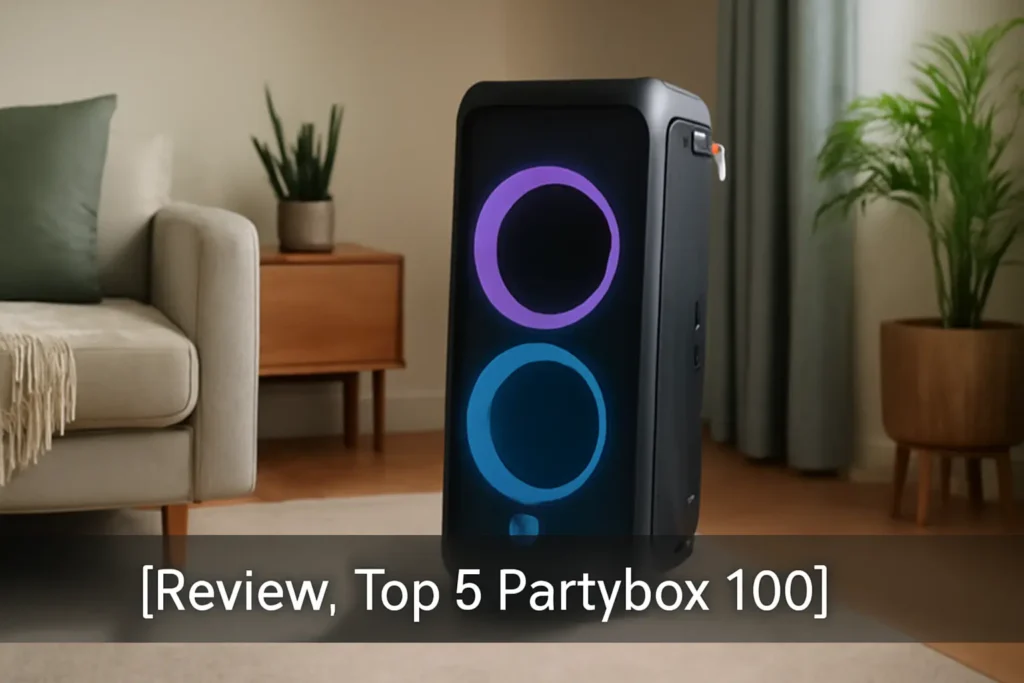Top 5 caixa partybox 100